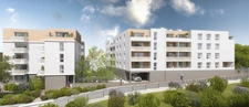 Programme immobilier neuf de 40 lots à Petit-Couronne (76650)