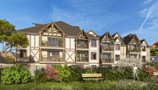 New real estate development of 4 units in Cabourg (14390)