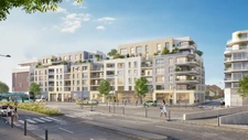 New real estate development of 2 units in Villejuif (94800)