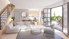 Programme immobilier neuf de 2 lots à Les Lilas (93260)