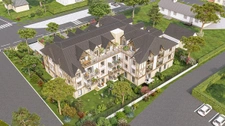 New real estate development of 4 units in Cabourg (14390)