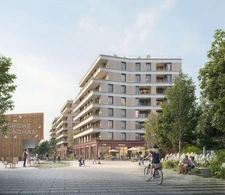New real estate development of 6 units in Cachan (94230)