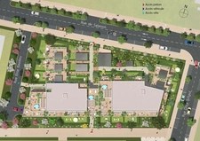 Programme immobilier neuf de 1 lot à Montpellier (34080)