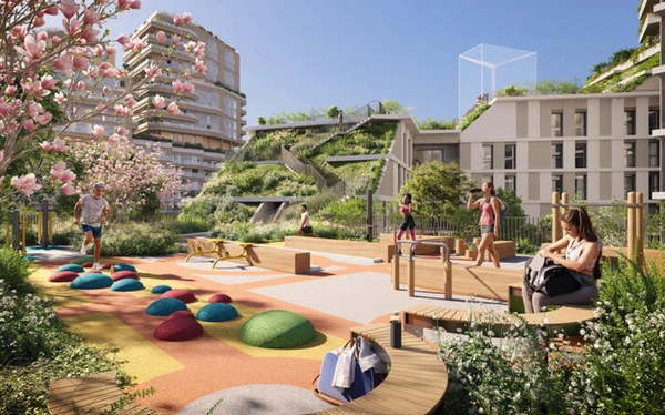 Programme immobilier neuf de 58 lots à Bagneux (92220)