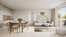 New real estate development of 31 units in Genas (69740)