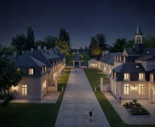 New real estate development of 18 units in Guérigny (58130)