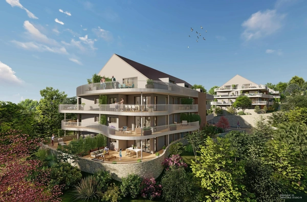 Programme immobilier neuf de 17 lots à Jurançon (64110)