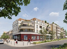 Programme immobilier neuf de 107 lots à Dugny (93440)