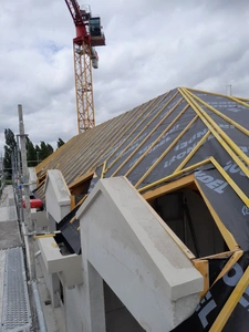 New real estate development of 5 units in Pontoise (95300)