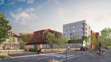 New real estate development of 61 units in Nanterre (92000)