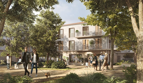 Programme immobilier neuf de 26 lots à La Rochelle (17000)