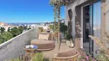 Programme immobilier neuf de 25 lots à Marseille (13009)