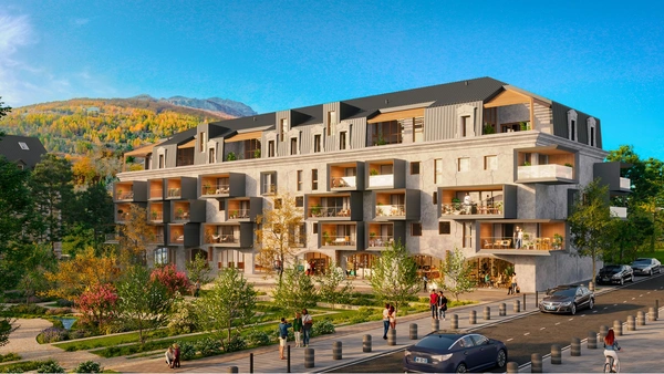 Programme immobilier neuf de 14 lots à Briançon (05100)