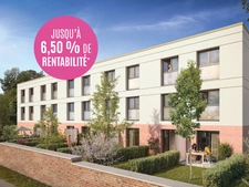 Programme immobilier neuf de 18 lots à Anzin (59410)