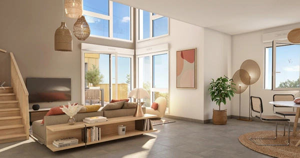 Programme immobilier neuf de 21 lots à Tours (37100)