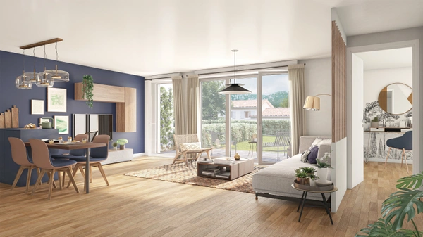 Programme immobilier neuf de 2 lots à Échirolles (38130)