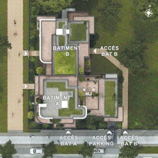 Programme immobilier neuf de 21 lots à Fontenay-aux-Roses (92260)