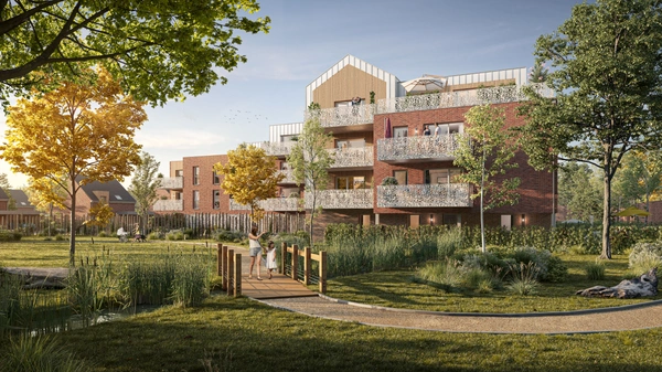 Programme immobilier neuf de 2 lots à Hazebrouck (59190)