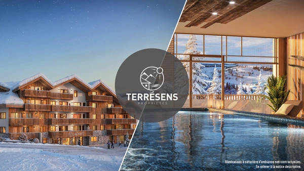 Programme immobilier neuf de 46 lots à La Plagne Tarentaise (73210)