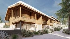 New real estate development of 15 units in Notre-Dame-de-Bellecombe (73590)