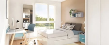 Programme immobilier neuf de 4 lots à Rennes (35000)