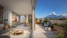New real estate development of 8 units in Cognin (73160)