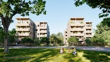 New real estate development of 23 units in Bron (69500)