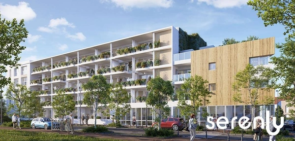 Programme immobilier neuf de 28 lots à La Rochelle (17000)