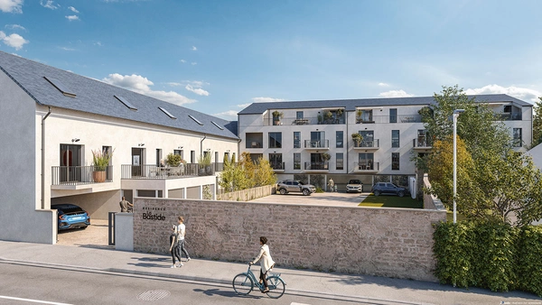 Programme immobilier neuf de 10 lots à Ifs (14123)