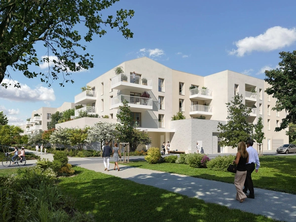 Programme immobilier neuf de 2 lots à Lieusaint (77127)