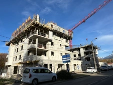 New real estate development of 1 unit in Saint-Martin-d'Hères (38400)