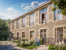 Programme immobilier neuf de 3 lots à Saint-Étienne (42000)