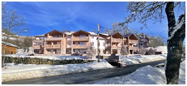 Programme immobilier neuf de 14 lots à Huez (38750)