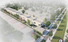 New real estate development of 3 units in Castelnau-le-Lez (34170)