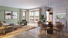 New real estate development of 8 units in Bois-d'Arcy (78390)