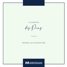 Programme immobilier neuf de 25 lots à Bormes-les-Mimosas (83230)