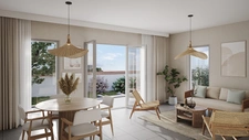 Programme immobilier neuf de 33 lots à Jassans-Riottier (01480)