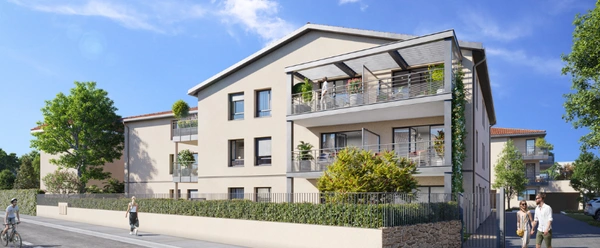 Programme immobilier neuf de 2 lots à La Verpillière (38290)