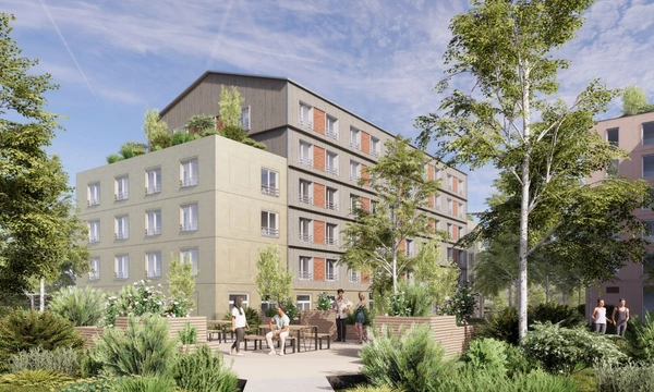 Programme immobilier neuf de 9 lots à Villeneuve-d'Ascq (59650)