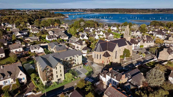 Programme immobilier neuf de 13 lots à La Richardais (35780)