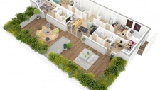 Programme immobilier neuf de 1 lot à Gradignan (33170)