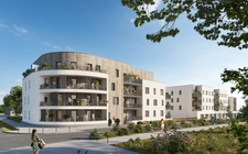 New real estate development of 3 units in Colombelles (14460)