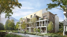 New real estate development of 24 units in Échirolles (38130)