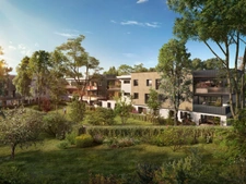 Programme immobilier neuf de 2 lots à Croix (59170)