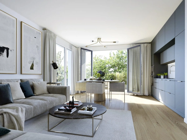 Programme immobilier neuf de 17 lots à Roissy-en-Brie (77680)