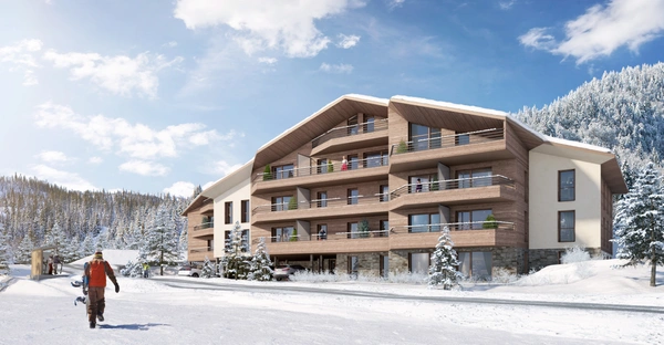Programme immobilier neuf de 6 lots à Châtel (74390)