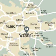 Programme immobilier neuf de 37 lots à Champigny-sur-Marne (94500)