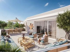 New real estate development of 3 units in Donville-les-Bains (50350)
