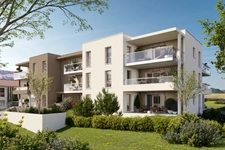 New real estate development of 7 units in Domène (38420)