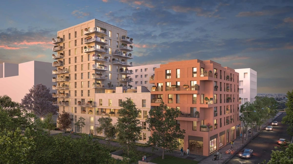Programme immobilier neuf de 30 lots à Ivry-sur-Seine (94200)